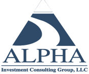 logo for Alpha Investment Consulting Group, LLC for mobile layout